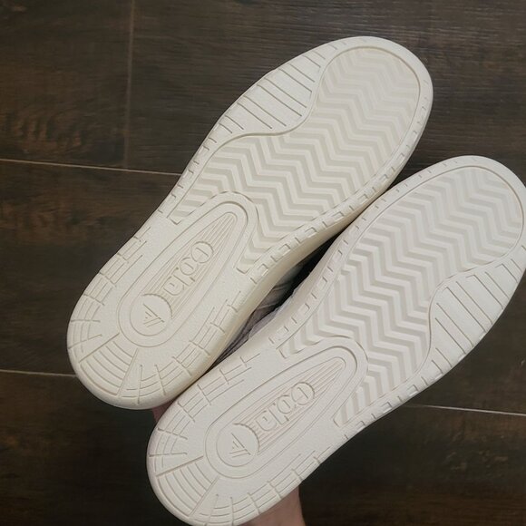 NEW Anthropologie Gola Falcon Sneakers Womens 7 Athleisure Contemporary Preppy - Picture 7 of 8